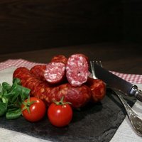 aufgeschnittene Wurst