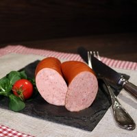 aufgeschnittene Wurst