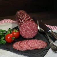 aufgeschnittene Wurst