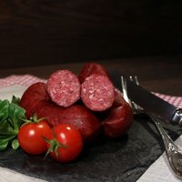 aufgeschnittene Wurst