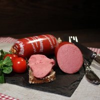 aufgeschnittene Wurst